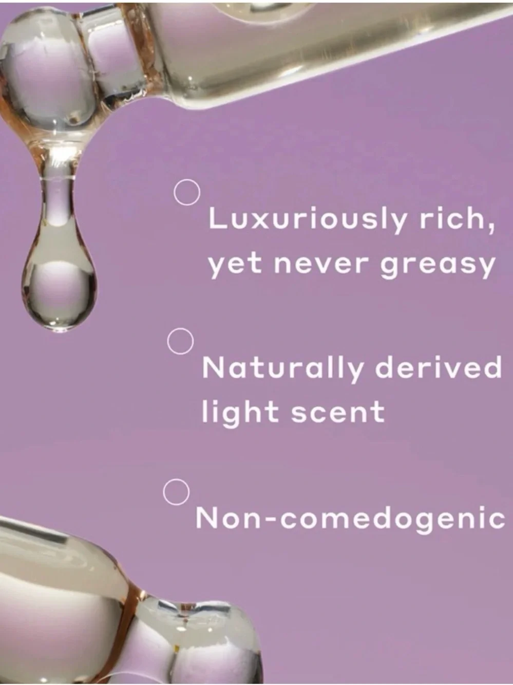Ole Henriksen HydraBarrier Nourishing Face Oil — mauve rose